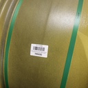 25"W x 46"D, John Deere Yellow 12-Hole Formed Plate Sprayer , 5.62" Offset