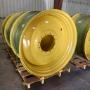 25"W x 46"D, John Deere Yellow 12-Hole Formed Plate Sprayer , 5.62" Offset