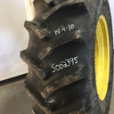 18.4/-30 Goodyear Farm Dura Torque R-1, D (8 Ply) 90%