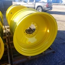 23"W x 38"D, John Deere Yellow 12-Hole Formed Plate Sprayer , -6.12" Offset