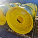 23"W x 38"D, John Deere Yellow 12-Hole Formed Plate Sprayer , -6.12" Offset