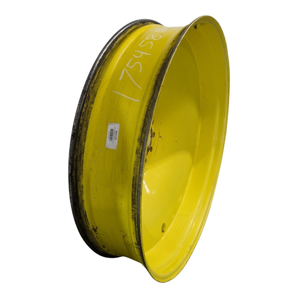 12"W x 54"D, John Deere Yellow 10-Hole Spun Disc , -9" Offset