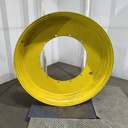 12"W x 54"D, John Deere Yellow 12-Hole Stub Disc , -3.25" Offset