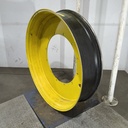 12"W x 54"D, John Deere Yellow 12-Hole Stub Disc , -3.25" Offset