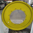 12"W x 54"D, John Deere Yellow 12-Hole Stub Disc , -3.25" Offset
