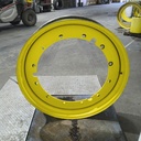 10"W x 42"D, John Deere Yellow 12-Hole Stub Disc , -1.38" Offset