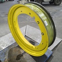 10"W x 42"D, John Deere Yellow 12-Hole Stub Disc , -1.38" Offset
