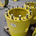 12-Hole 21.5"L FWD Spacer, John Deere Yellow