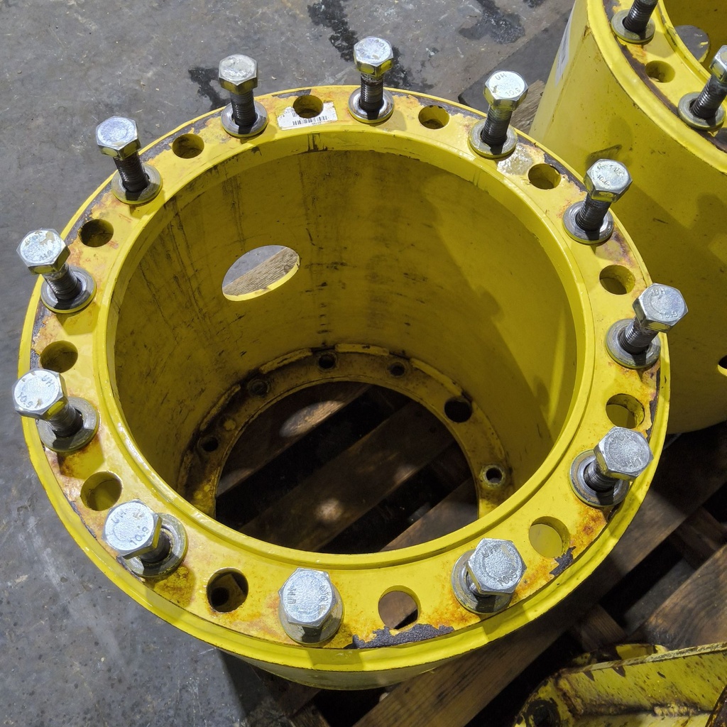 12-Hole 21.5"L FWD Spacer, John Deere Yellow