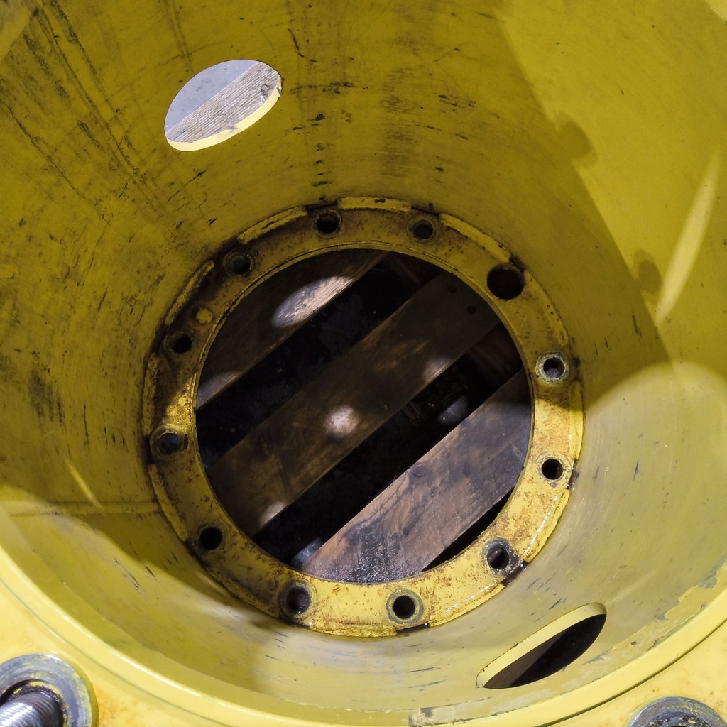 12-Hole 21.5"L FWD Spacer, John Deere Yellow