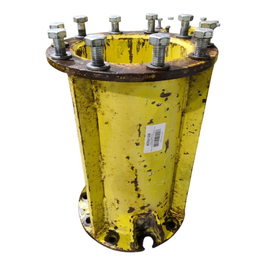 10 to 10-Hole 21.5"L Hub Extension/Triple, John Deere Yellow