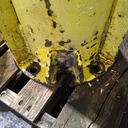 10 to 10-Hole 21.5"L Hub Extension/Triple, John Deere Yellow