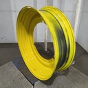 15"W x 50"D, John Deere Yellow 12-Hole Stub Disc , -3.12" Offset