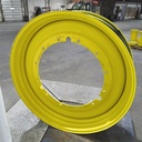 15"W x 50"D, John Deere Yellow 12-Hole Stub Disc , -3.12" Offset