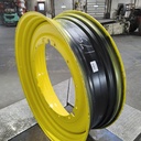 15"W x 50"D, John Deere Yellow 12-Hole Stub Disc , -3.12" Offset