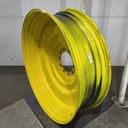 15"W x 50"D, John Deere Yellow 10-Hole Formed Plate , -6.62" Offset