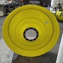 15"W x 50"D, John Deere Yellow 10-Hole Formed Plate , -6.62" Offset