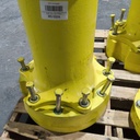 12 to 10-Hole 28"L FWD Spacer(2-PC OE Style), John Deere Yellow