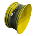 15"W x 34"D, John Deere Yellow 12-Hole Waffle Wheel (Groups of 3 bolts)