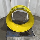 15"W x 34"D, John Deere Yellow 12-Hole Waffle Wheel (Groups of 3 bolts)