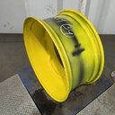 15"W x 34"D, John Deere Yellow 12-Hole Waffle Wheel (Groups of 3 bolts)