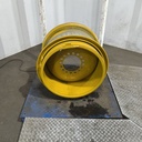 17"W x 25"D, Cat Yellow 16-Hole 3 Piece Formed Plate , 0.69" Offset