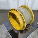 17"W x 25"D, Cat Yellow 16-Hole 3 Piece Formed Plate , 0.69" Offset