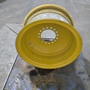 17"W x 25"D, Cat Yellow 16-Hole 3 Piece Formed Plate , 0.69" Offset