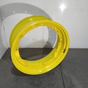 13"W x 34"D, John Deere Yellow 8-Hole Waffle Wheel (Groups of 2 Bolts)