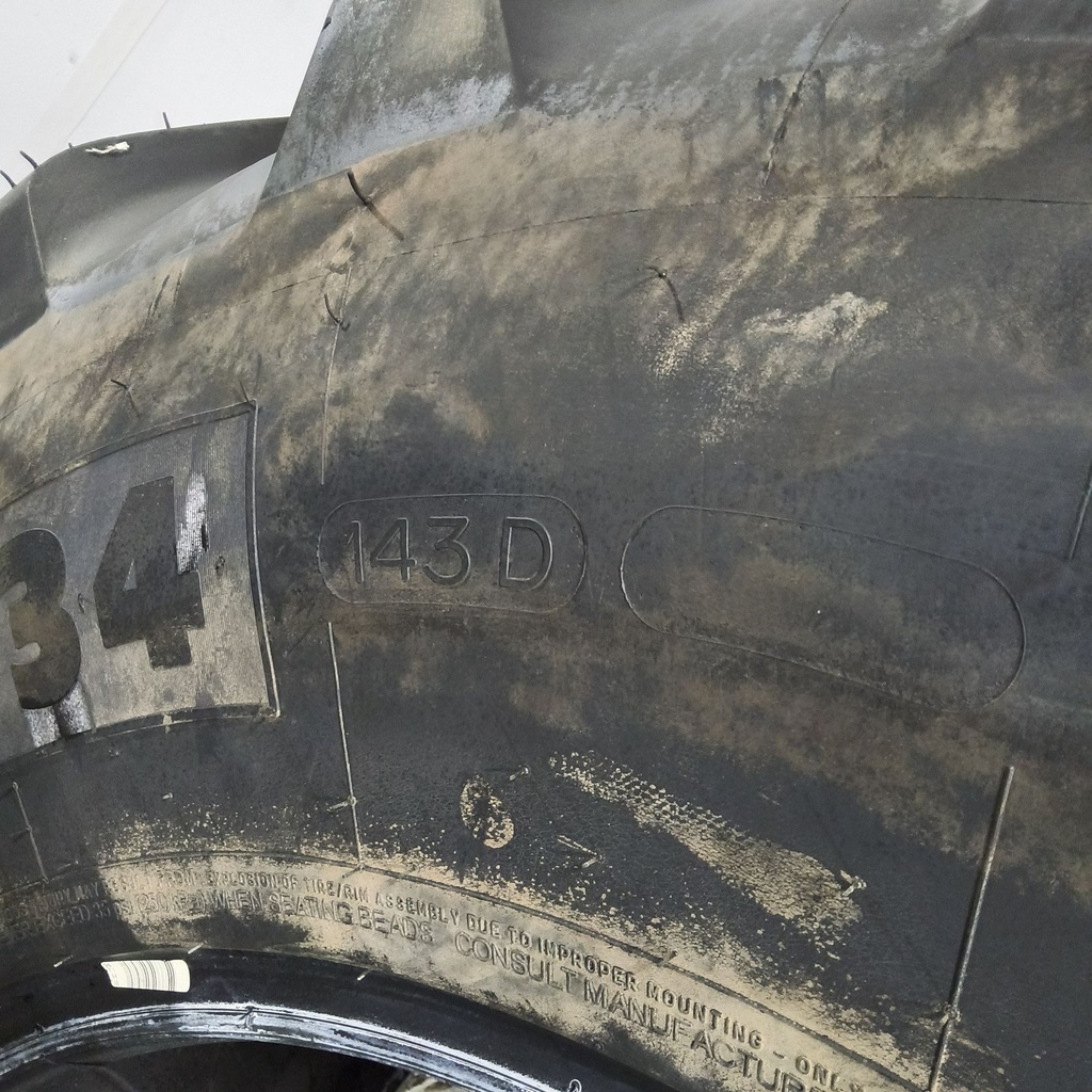 480/70R34 Michelin OmniBib R-1W 143D 99%