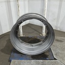 15"W x 34"D, Case IH Silver Mist 8-Hole Waffle Wheel (Groups of 2 Bolts)