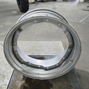 15"W x 34"D, Case IH Silver Mist 8-Hole Waffle Wheel (Groups of 2 Bolts)