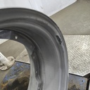 15"W x 34"D, Case IH Silver Mist 8-Hole Waffle Wheel (Groups of 2 Bolts)