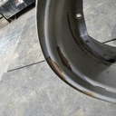 15"W x 34"D, Case IH Silver Mist 8-Hole Waffle Wheel (Groups of 2 Bolts)