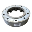 10-Hole 4"L Combine Hub Extension, Bare
