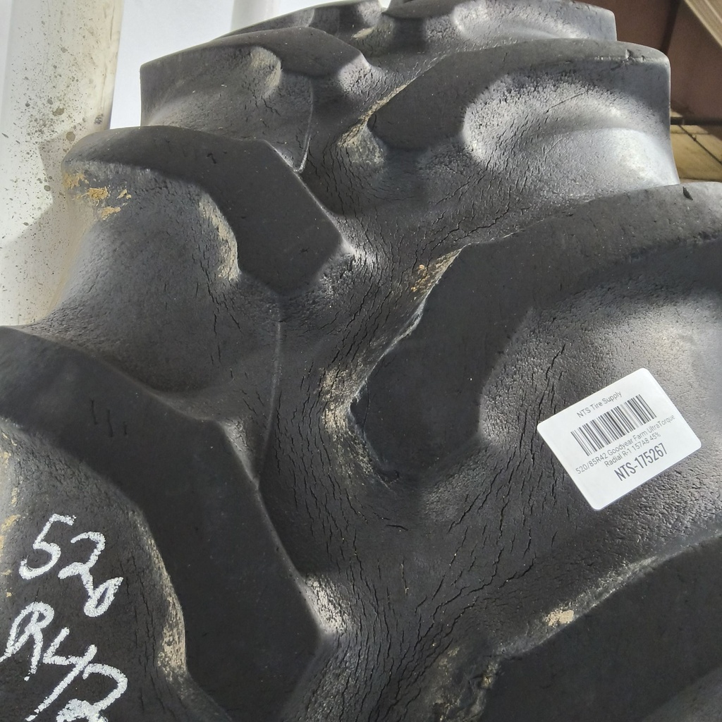 520/85R42 Goodyear Farm UltraTorque Radial R-1 157A8 45%