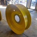 13"W x 46"D, John Deere Yellow 12-Hole Bubble Disc Sprayer , 2" Offset