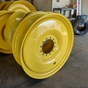 13"W x 46"D, John Deere Yellow 12-Hole Bubble Disc Sprayer , 2" Offset