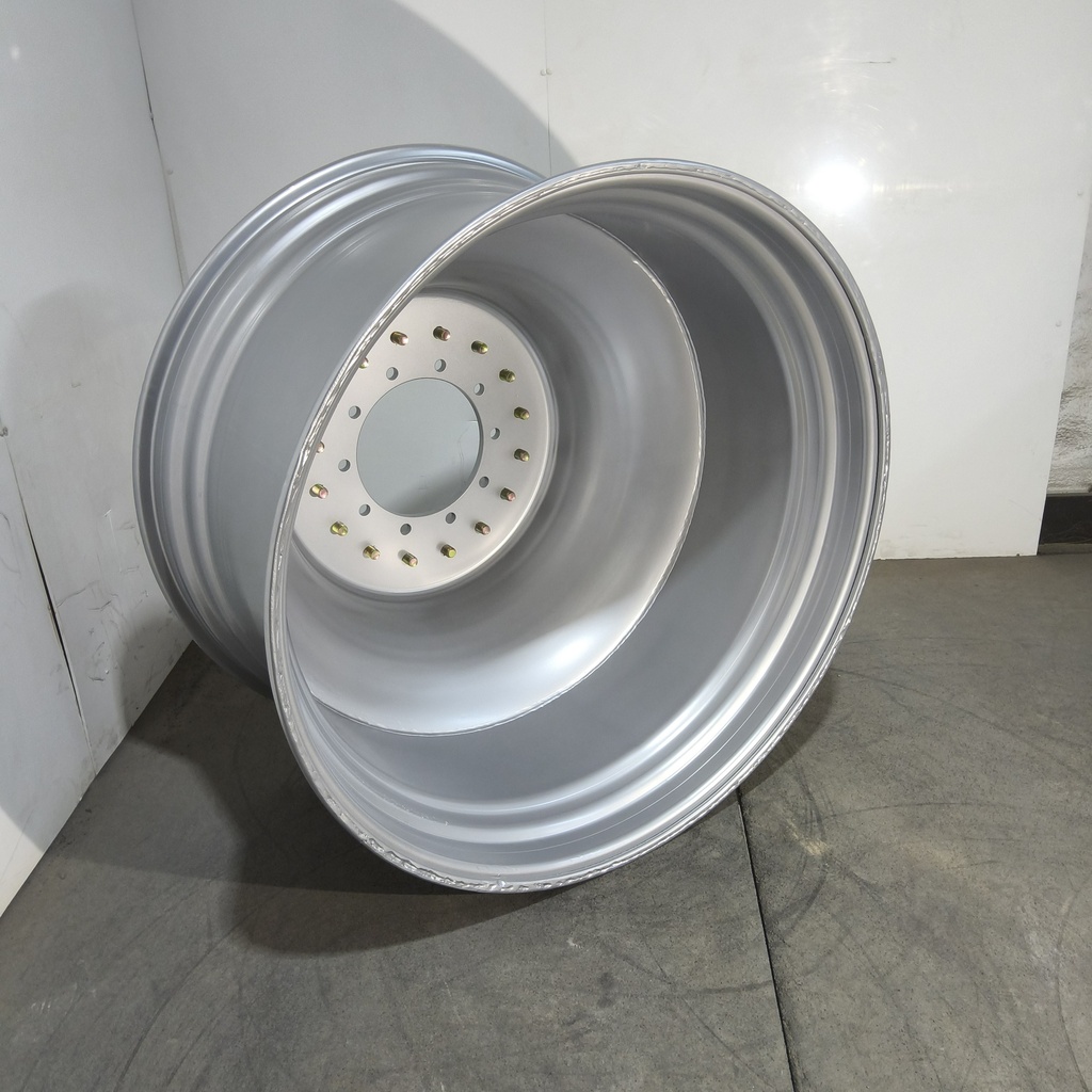 23"W x 42"D, Case IH Silver Mist 10-Hole Straddle Dual - Inside Main , 14.25" Offset