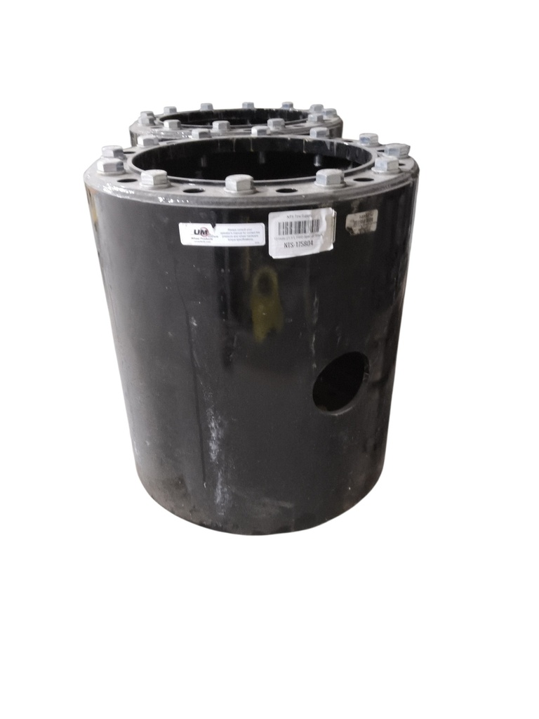 12-Hole 21.5"L FWD Spacer, Black