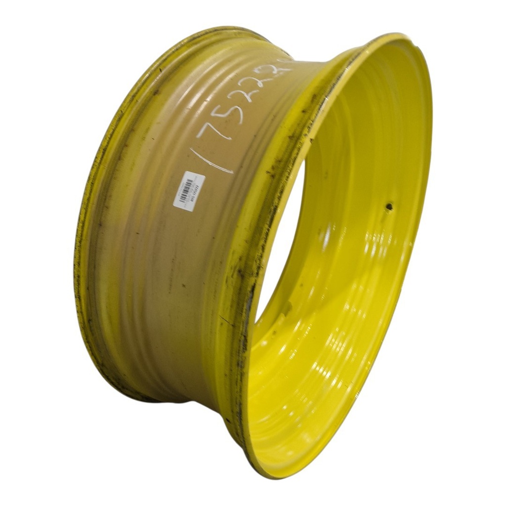 16"W x 42"D, John Deere Yellow 12-Hole Stub Disc , -3.38" Offset