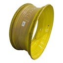 16"W x 42"D, John Deere Yellow 12-Hole Stub Disc , -3.38" Offset