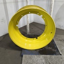16"W x 42"D, John Deere Yellow 12-Hole Stub Disc , -3.38" Offset
