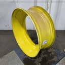 16"W x 42"D, John Deere Yellow 12-Hole Stub Disc , -3.38" Offset