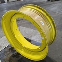 16"W x 42"D, John Deere Yellow 12-Hole Stub Disc , -3.38" Offset