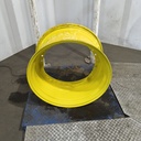 15"W x 28"D, John Deere Yellow 12-Hole Waffle Wheel (Groups of 3 bolts)