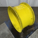 15"W x 28"D, John Deere Yellow 12-Hole Waffle Wheel (Groups of 3 bolts)