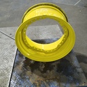 15"W x 28"D, John Deere Yellow 12-Hole Waffle Wheel (Groups of 3 bolts)