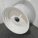 15"W x 30"D, Ford / New Holland White 10-Hole Formed Plate , -2.06" Offset