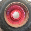 480/95R50 Michelin AgriBib R-1W on Fendt/Agco Red 12-Hole Stub Disc 70%
